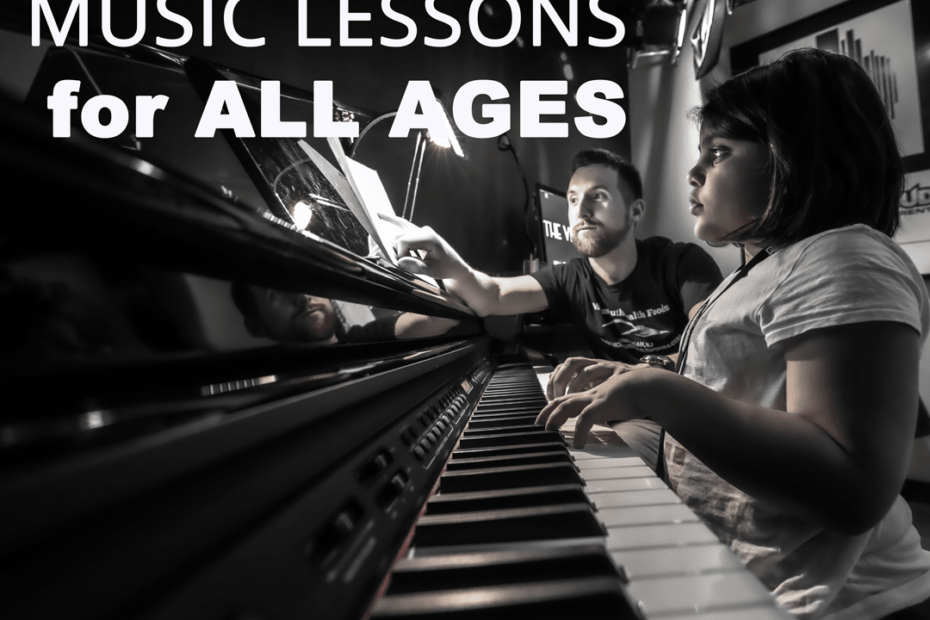 Piano Lessons at The Music Box