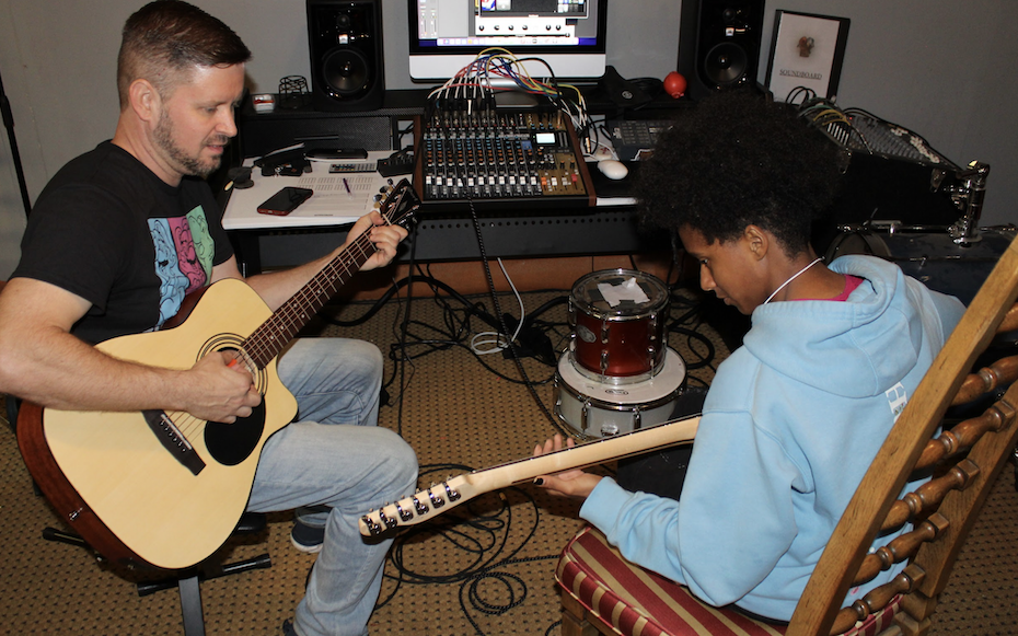 Guitar Lessons for all ages at The Music Box